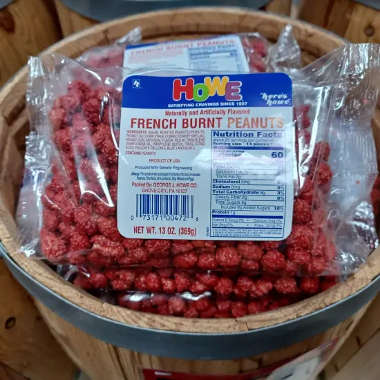 Howe French Burnt Peanuts 13oz {4}