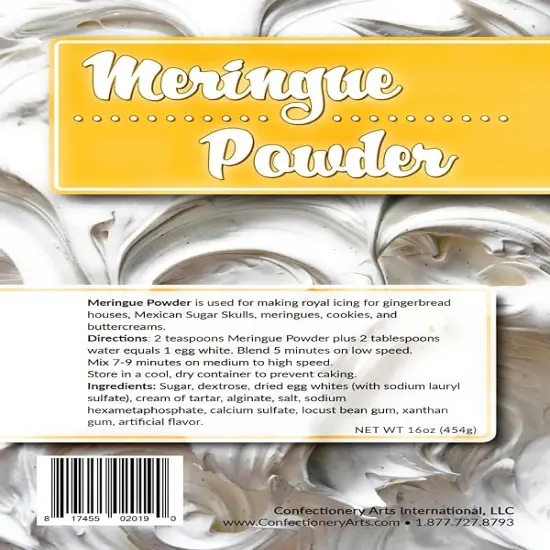 Generic&reg; MERINGUE POWDER For Baking Decorating Buttercream Royal Icing Meringue Toppings Cookies {4}
