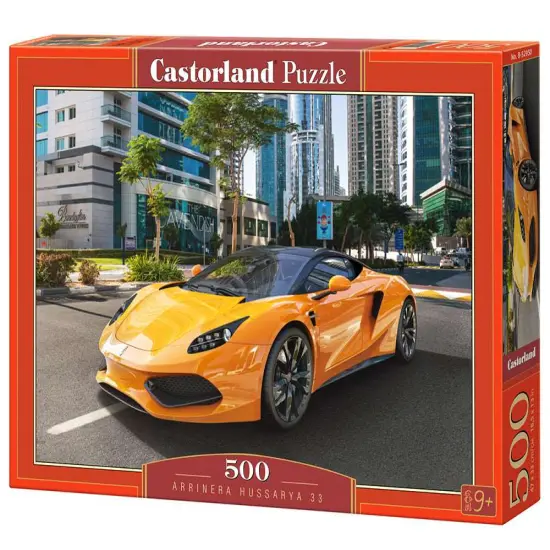 500 Piece Jigsaw Puzzle,Arrinera Hussarya 33, Fast car, Sport car, Sport puzzle, Adult Puzzles, Castorland B-52950 {1}