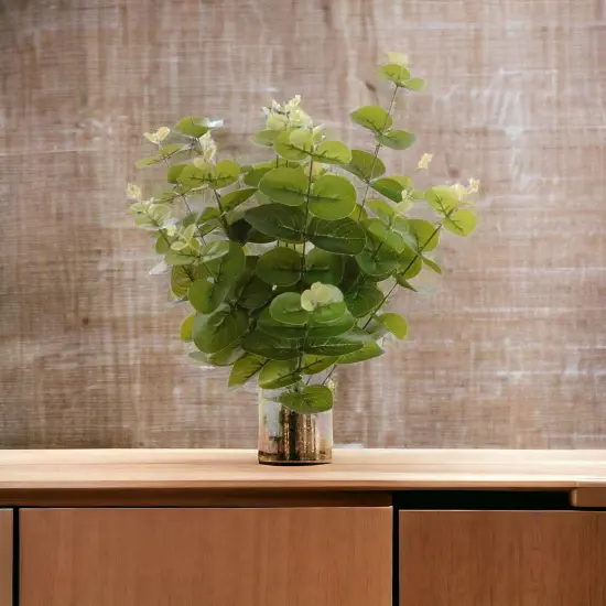 24-Pack: 20" Realistic Eucalyptus Bush with 75 Leaves, Floral Home by Artificial Flowers {3}