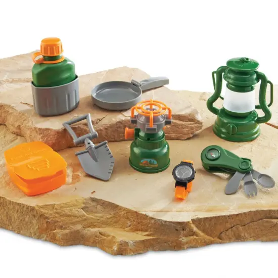 Learning Resources Pretend & Play Camp Set {1}