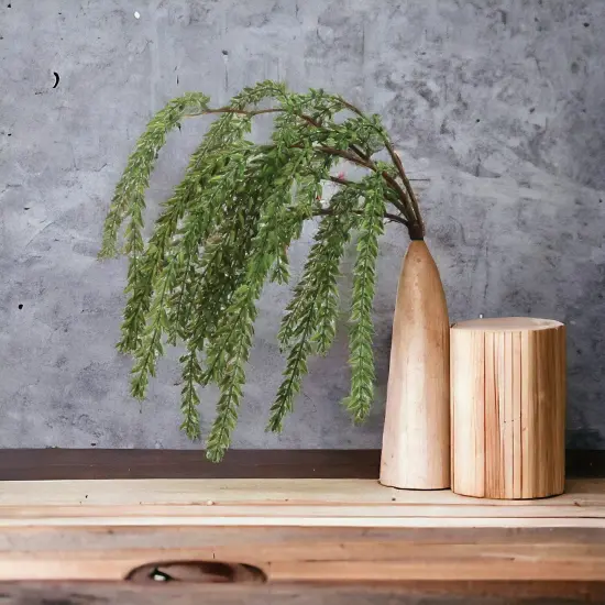 24-Pack: 34" Realistic Hanging Willow Spray by Floral Home&reg; {2}