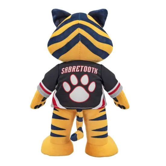 Bleacher Creatures Buffalo Sabres Sabretooth 10" Mascot Plush Figure (Black Goat Head Uniform) {5}