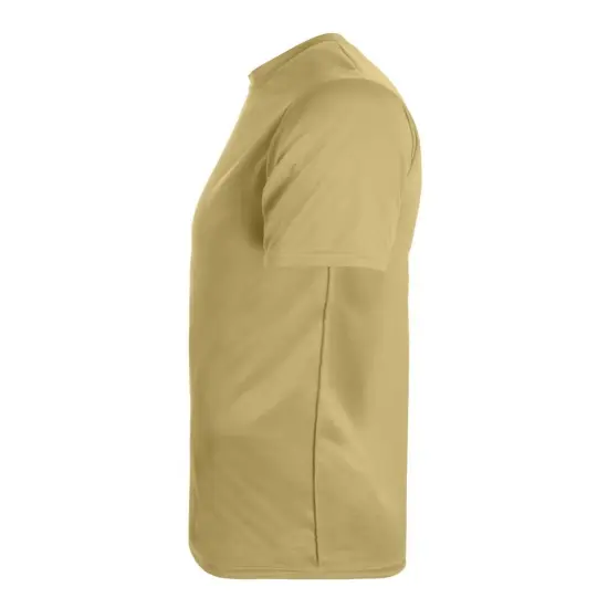 Augusta Sportswear&reg; Nexgen Wicking Classic Crew Neck Short Sleeve T-Shirt Gold {5}