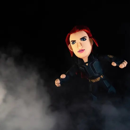Bleacher Creatures Marvel Black Widow 10" Plush Figure {2}