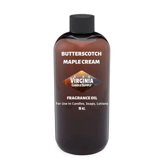 Butterscotch Maple Cream Fragrance Oil (Our Version of the Brand Name) (16 oz Bottle) for Candle Making, Soap Making, Tart Making, Room Sprays, Lotions, Car Fresheners, Slime, Bath Bombs, Warmers&hellip; {1}
