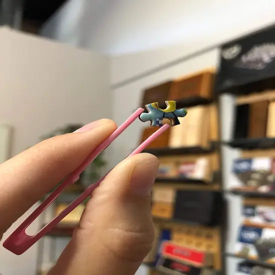 World's Smallest Jigsaw Puzzle {3}