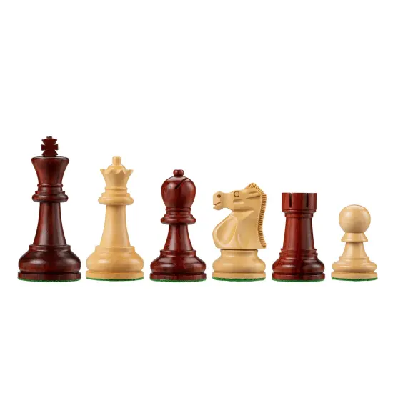 Bobby FischerUltimate Chess Pieces, Redwood and Boxwood,3.75 Inch King {2}