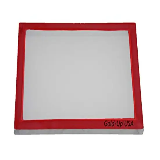 Size 10 x 14 Inch Pre-Stretched Silk Screen Frame (160 White Mesh) {3}