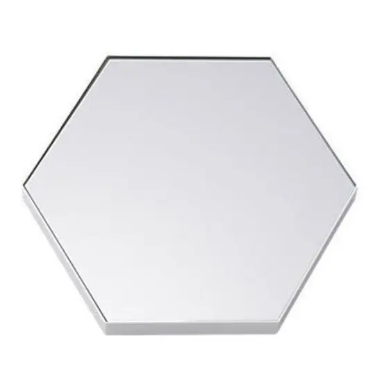 8" wide HEXAGON MIRRORS Party Wedding Centerpieces Wall Table {1}