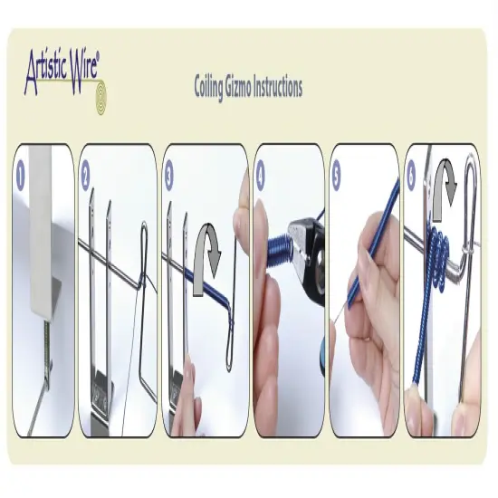 Artistic Wire Deluxe Coiling Gizmo {4}