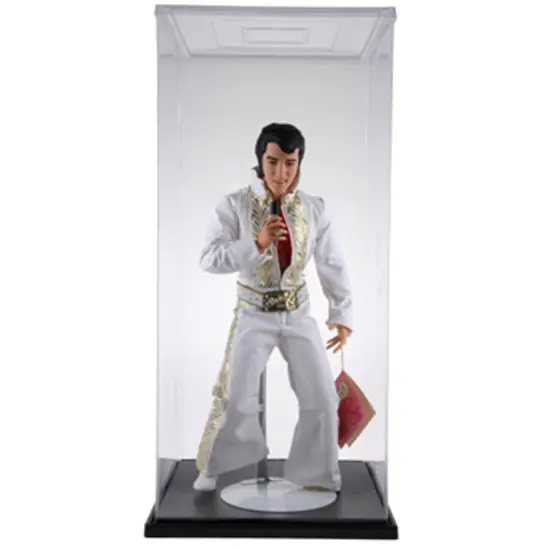 ExpoCase Plastic Folding Display Cover for Dolls, 10.5" W x 10.5" D x 24" H {2}