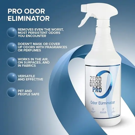 Zero Odor&reg; - Commercial Strength Odor Eliminator - Neutralizer - Deodorizer - Smell Remover - Trigger Spray (32-ounce) {6}