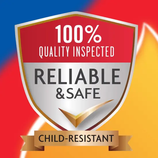 BIC Classic Maxi Pocket Lighter, Safe and Reliable, Assorted Colors, 8-Pack (Colors and Packaging May Vary) {7}