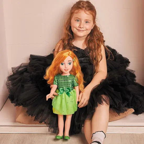 Beauty Star Party Time Green. Dolls – Where Fashion, Fun Spark Creativity! {5}