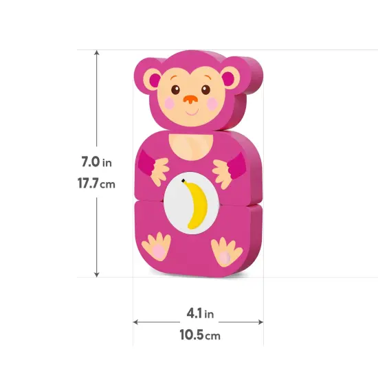 Kids Hits: Build Your Own Adventure with the Wooden Blocks Monkey and Friends! {6}