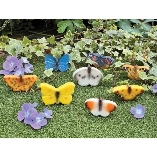 Yellow Door Sensory Play Stones: Butterflies - 8 Pieces {4}