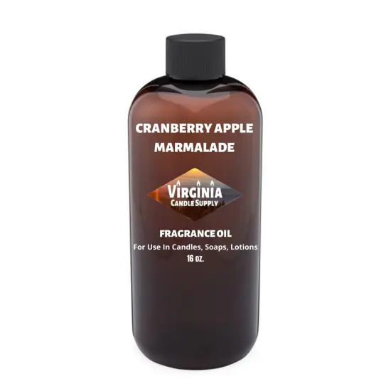 Cranberry Apple Marmalade Fragrance Oil (Our Version of the Brand Name) (16 oz Bottle) for Candle Making, Soap Making, Tart Making, Room Sprays, Lotions, Car Fresheners, Slime, Bath Bombs, Warmers&hellip; {1}
