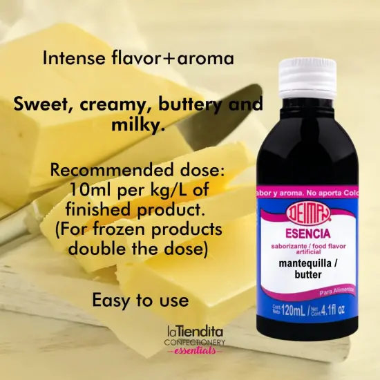 Deiman&reg; Artificial Food Flavoring Butter {2}