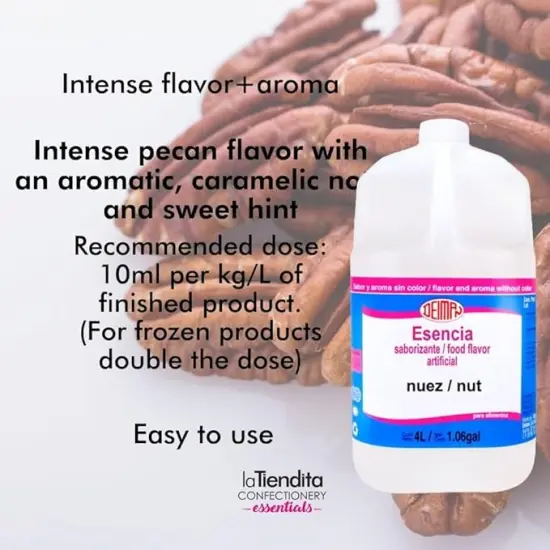 Deiman&reg; Artificial Food Flavoring Nut Essence 1 Gallon {2}