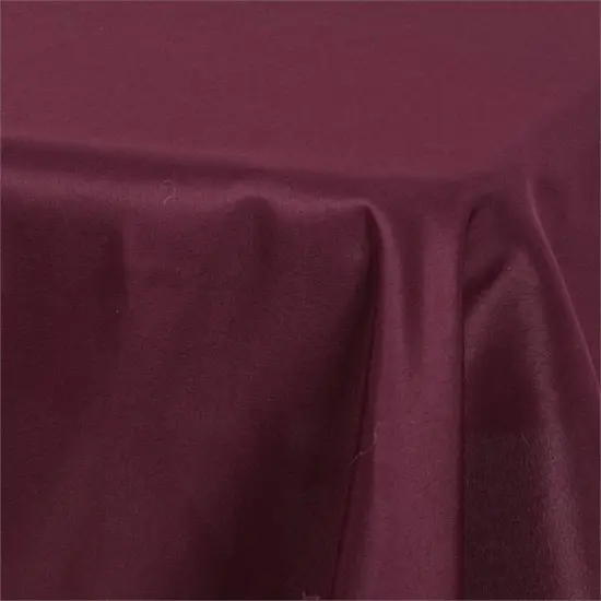 10Pcs Polyester Tablecloth 54 X 54 Inch Burgundy {1}