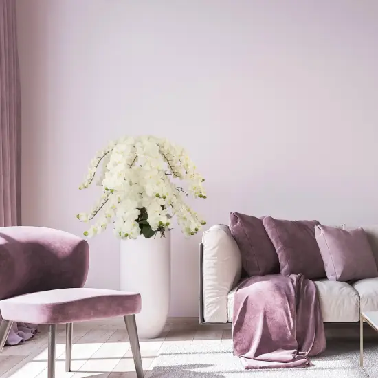 49" Phalaenopsis Orchid Stem &ndash; Lifelike Silk Blooms for Weddings, Events & Home D&eacute;cor {2}