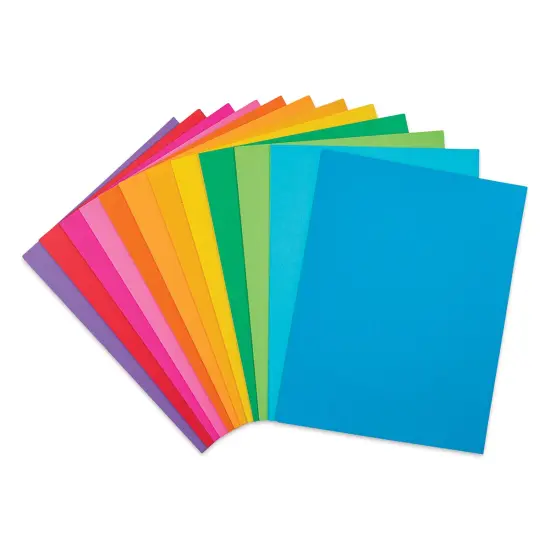 Hygloss Bright Tag Pack - 8-1/2" x 11", Pkg of 96 {2}
