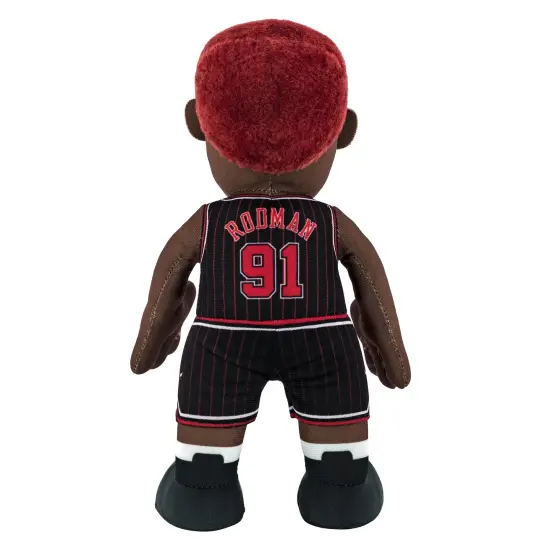 Bleacher Creatures Chicago Bulls Dennis Rodman 10" Plush Figure {5}