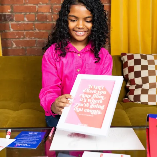 Kids Crafts Paper Quilling Craft Kit for Kids {5}