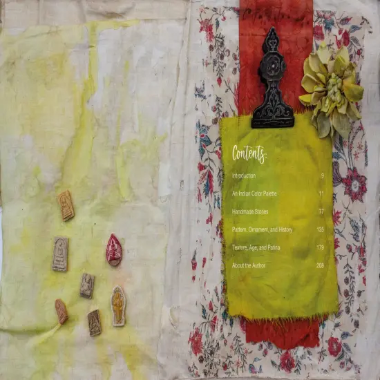 The Pigment Trail: Inspiration from the Colors, Textures, and People of India {2}