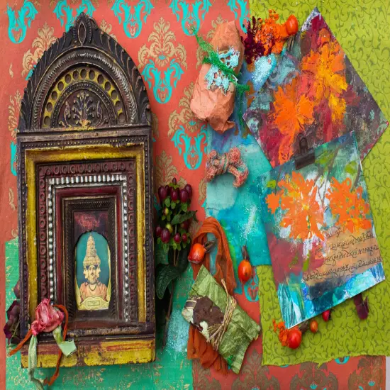 The Pigment Trail: Inspiration from the Colors, Textures, and People of India {6}