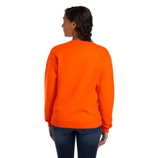 High-Visibility NuBlend Sweatshirt | RADYAN&reg; Safety orange {6}