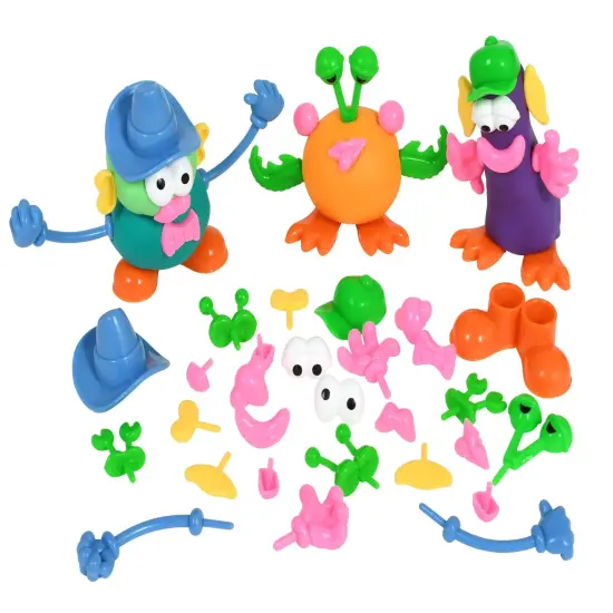 Dough Character Accessories (52 Per Set - 3 Sets) {3}