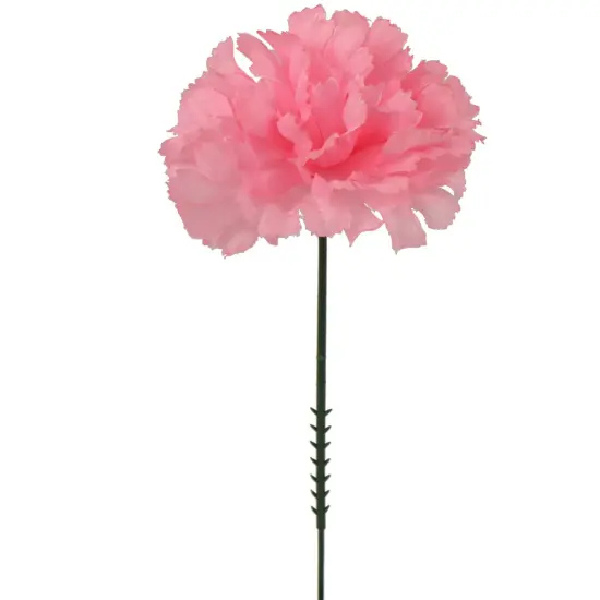 100-Pack: Pink Carnation Picks, 5" Stems, 3.5" Wide, Floral Home by Artificial Flowers {1}