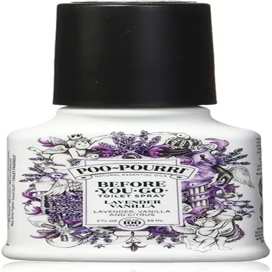 PooPourri&reg;- Before You Go Spray, Lavender Vanilla, 2 Count of 2 Fl Oz Bottle, 4 Fl Oz | Scientifically-tested formula {2}