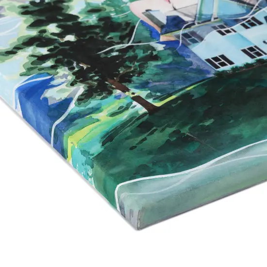 SoHo Urban Artist Select Stretched Cotton Watercolor Paper on 5/8" Frame - 140lb, 300gsm - 100% Acid-Free Cotton Paper for Mixed Media, Watercolor & More - Professional Artists, Students {4}