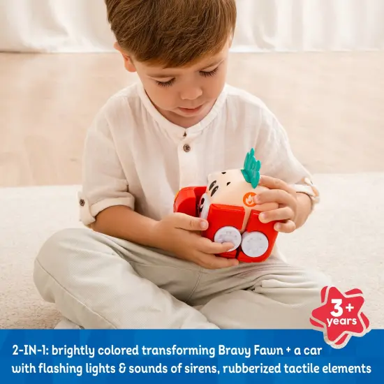 Kids Hits Bravy Fawn TransformMates: A Vibrant and Imaginative Delight for Your Little One! {2}