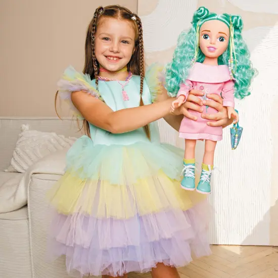 Beauty Star Flowery Spring Blossom Girl. Dolls – Where Fashion, Fun Spark Creativity! {5}