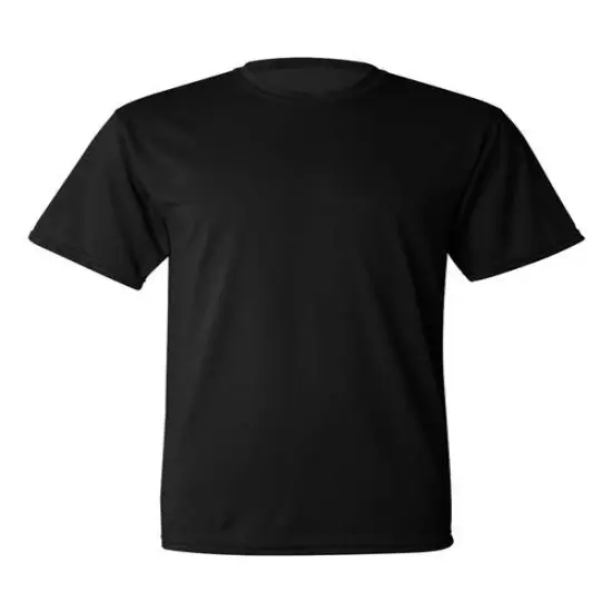 Augusta Sportswear&reg; Crewneck Short Sleeve T-Shirt For Men Black {1}