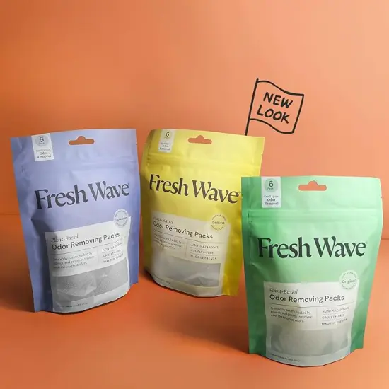 Fresh Wave&reg; - Lavender Odor Eliminating & Deodorizing Packs | Bag of 6 & Fresh Pod Case | Safer Odor Relief for Small Spaces {2}