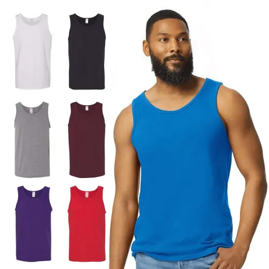 Gildan&reg; Heavy Cotton Tank Top - 5200 Sapphire {2}