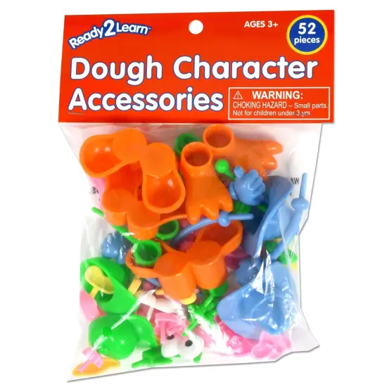 Dough Character Accessories (52 Per Set - 3 Sets) {1}
