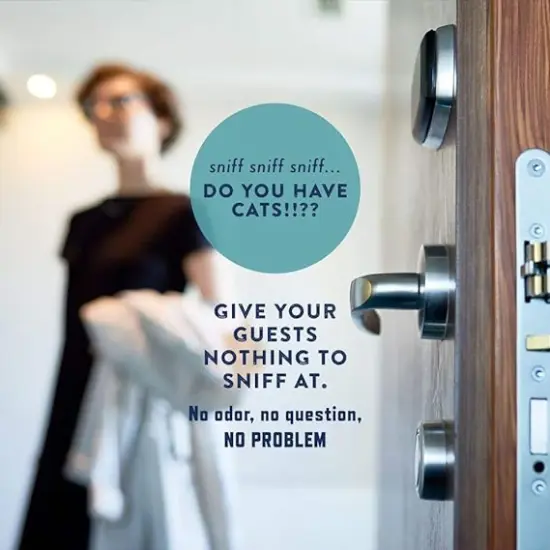 Rocco & Roxie&reg; - Litter Box Odor Eliminator, Best Natural Urine Deodorizer for Cat Litter Boxes Cats Smell Control, Odor Absorber, Safe for Kitty, 12 oz {5}