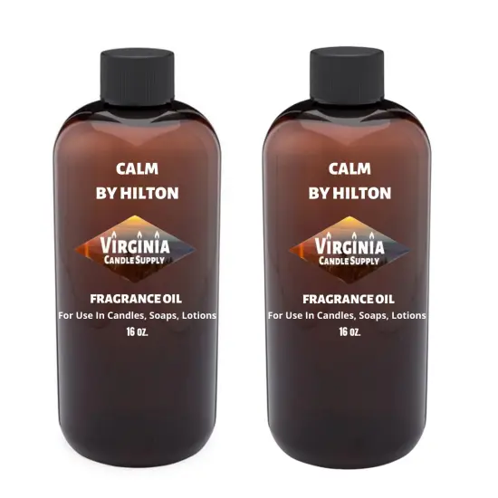 Calm by Hilton Fragrance Oil (Our Version of the Brand Name) (32 oz Bottle) for Candle Making, Soap Making, Tart Making, Room Sprays, Lotions, Car Fresheners, Slime, Bath Bombs, Warmers&hellip; {1}