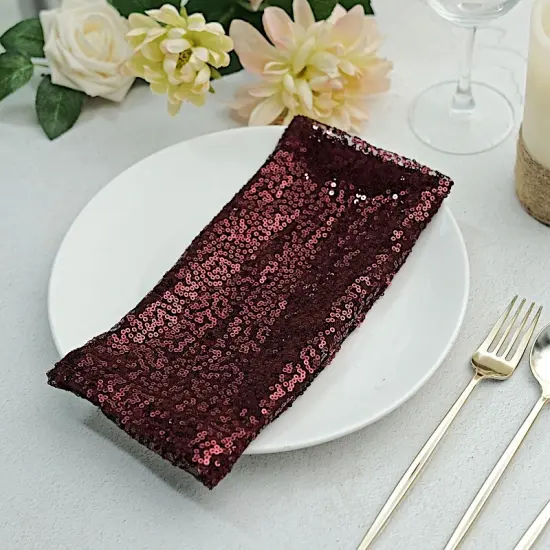 20" Sequins Napkins {5}