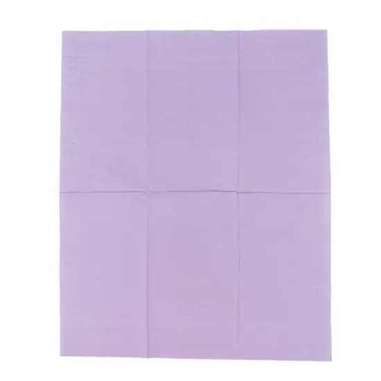 50 Plain Soft 2 Ply Dinner Table Cocktail Paper NAPKINS Lavender {1}