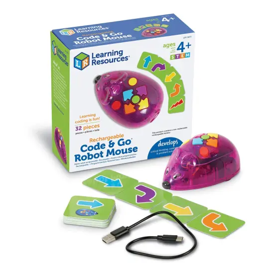 Code N Go Mouse Single - Rechargeable {1}