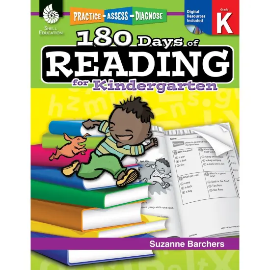 180 Days of Reading for Kindergarten {1}