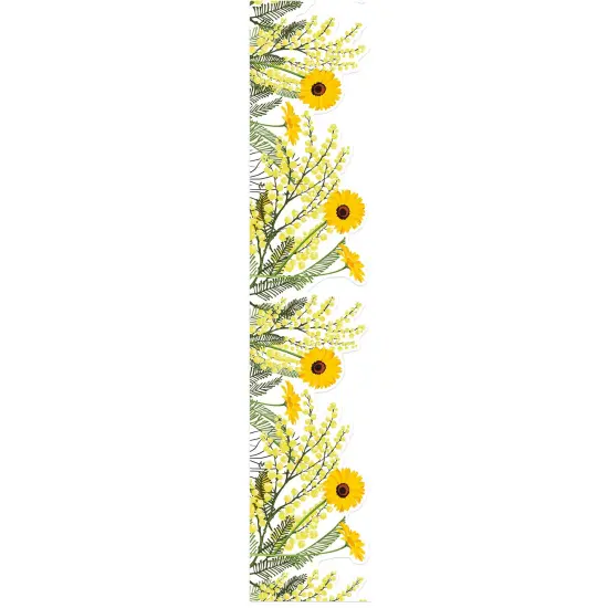 The Hive Floral Extra Wide Deco Trim&reg;, 37 Feet Per Pack, 6 Packs {3}