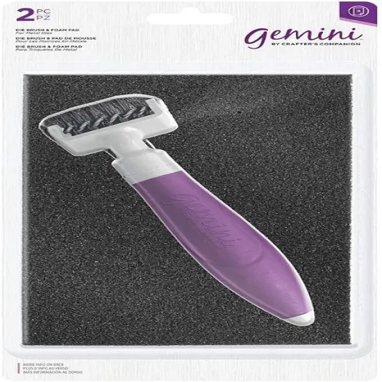 Gemini Die Brush Tool & Foam Pad {1}